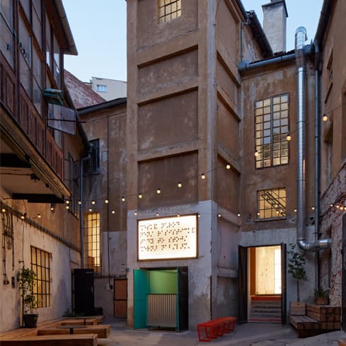 THE DISTILLERY – SOCIAL REACTOR