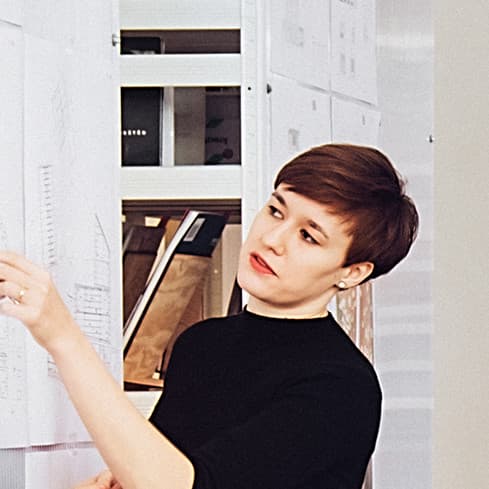 Táňa Kantor, Project manager, Architect