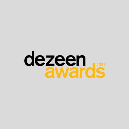 GROUNDS longlisted for Dezeen Awards 2021