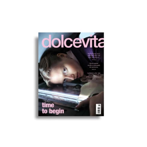 Alexandra Georgescu on Dolcevita