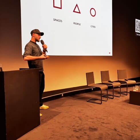 Tomas Kozelsky at CAMP with Rethink Architecture