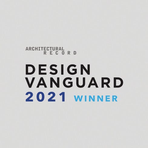 KOGAA wins Design Vanguard 2021 by Architectural Record