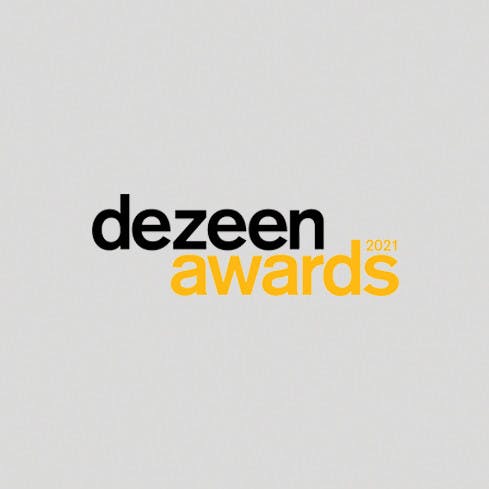 GROUNDS longlisted for Dezeen Awards 2021