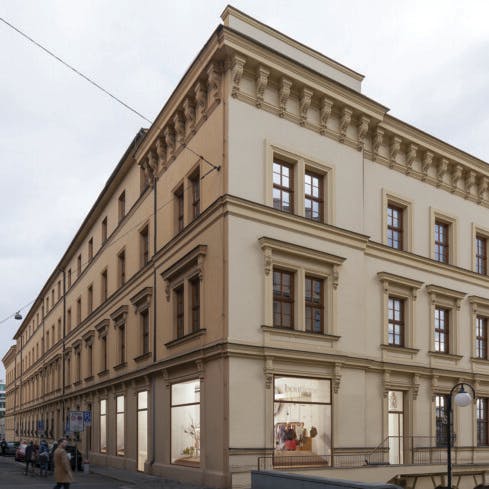 Grand Hotel Brno corner renewal